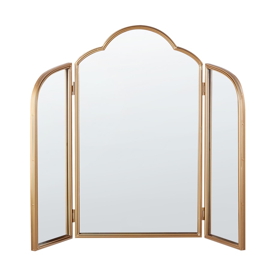 Lustro stojące Złoty SAVILLY