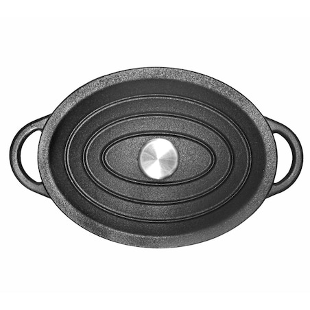 Brunbeste brytfanna żeliwna 6.4l 33cm BB2651