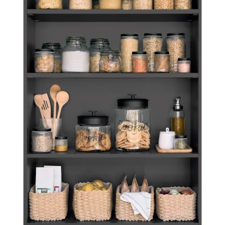 Słoik 300 ml pojemnik na ciastka 10x7,5 cm KUKISI medium