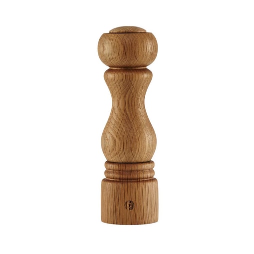 Młynek drewniany dąb Torino, 20 cm, Crush Grind