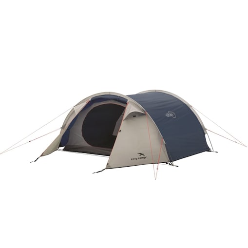 Easy Camp Namiot tunelowy Vega 300 Compact, 3-osobowy, zielony