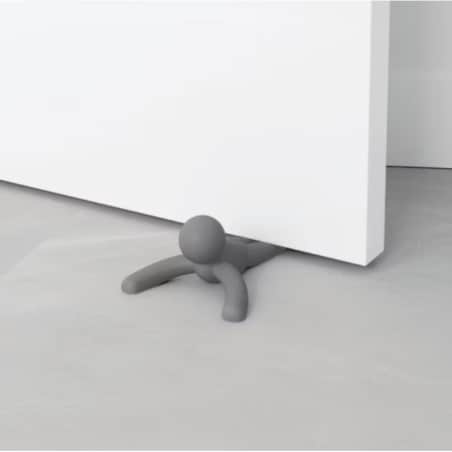 Zestaw 2 stoperów do drzwi (szarych) Buddy Umbra