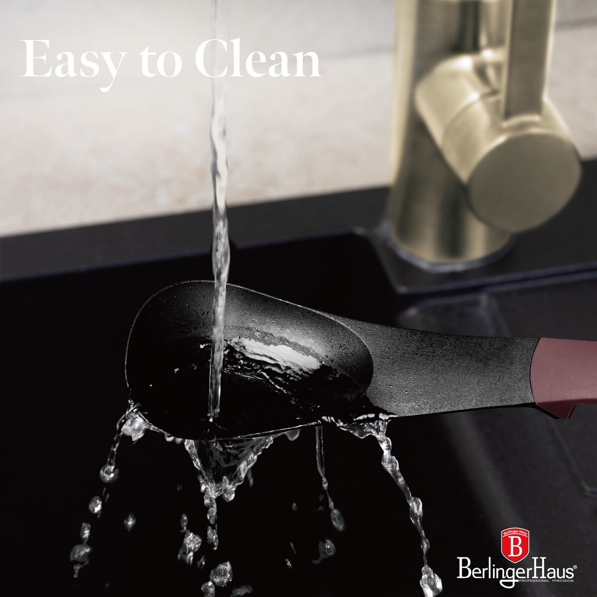 Zestaw przyborów kuchennych 5 elementów BERLINGER HAUS Leonardo