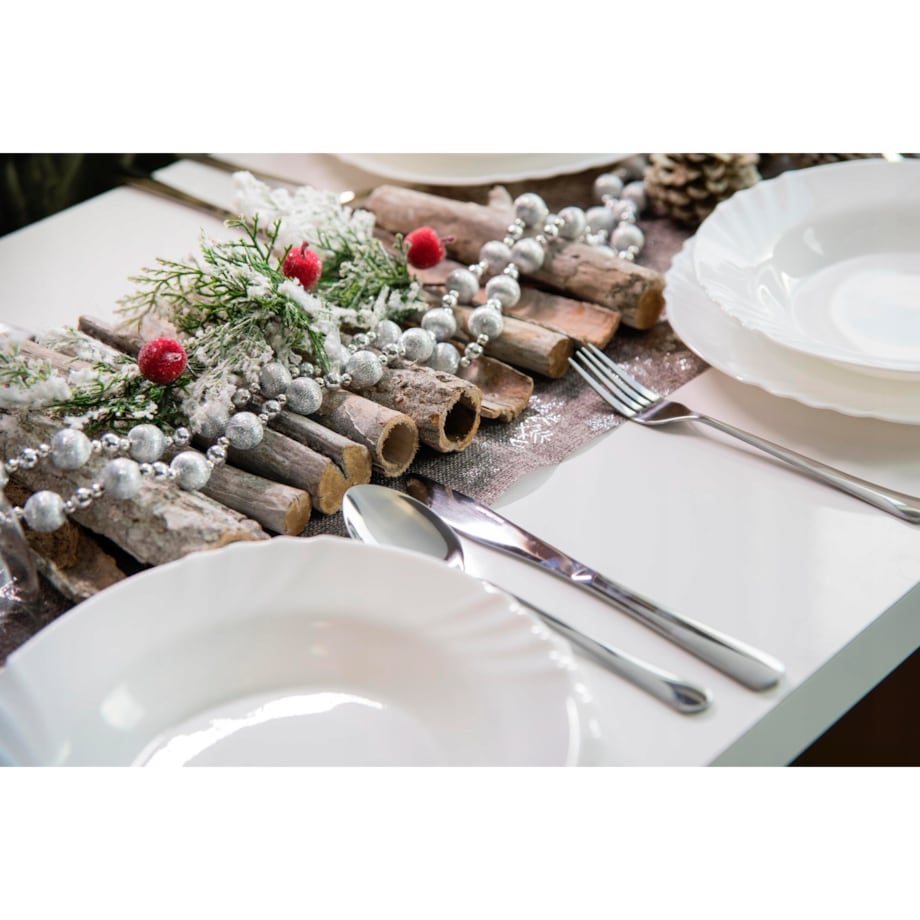 Zestaw sztućców BOSTON 24 elementy SZTUĆCE widelec nóż łyżka 6 osób