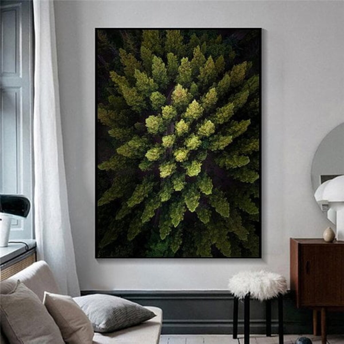 Poster Story, Plakat, Obraz - Wiosenny Las, wymiary 42 x 60 cm