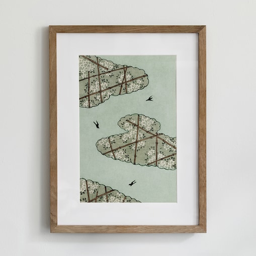 Plakat Zielone Niebo 30x40cm