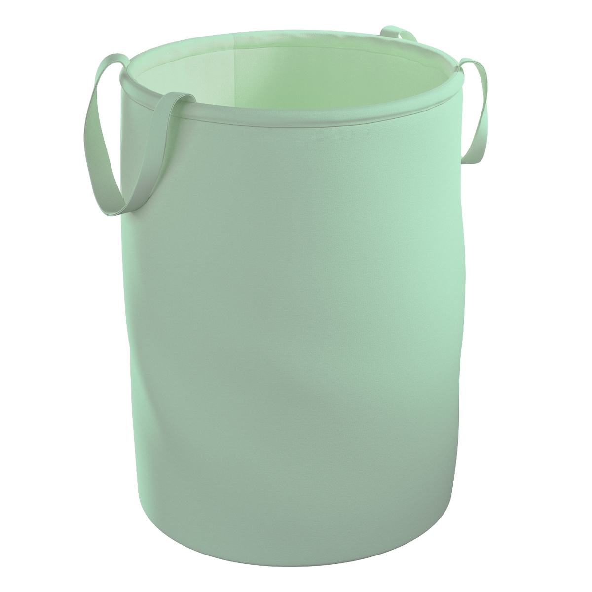 Kosz na zabawki Tobi, zieleń eukaliptusa, 40x50cm, Happiness