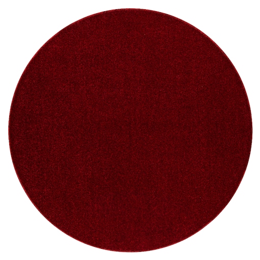 Dywan ETON PLUS koło Melanż czerwony / koło 200 cm