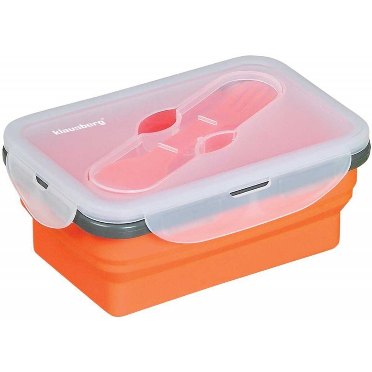 Silikonowy Składany Lunch Box Klausberg Kb-7021
