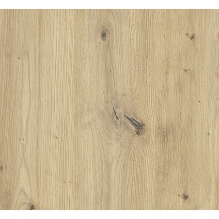 Stół okrągły VIV z lamelami do jadalni , salonu, blat 100 cm - dąb artisan