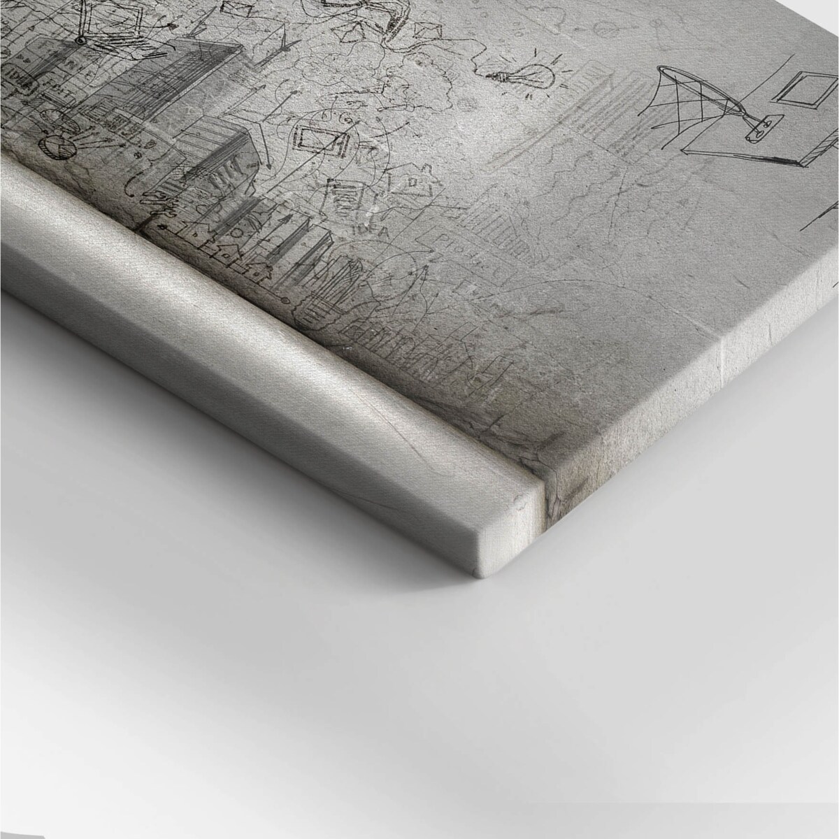 Obraz na płótnie Miejski szkic, 30x20 cm