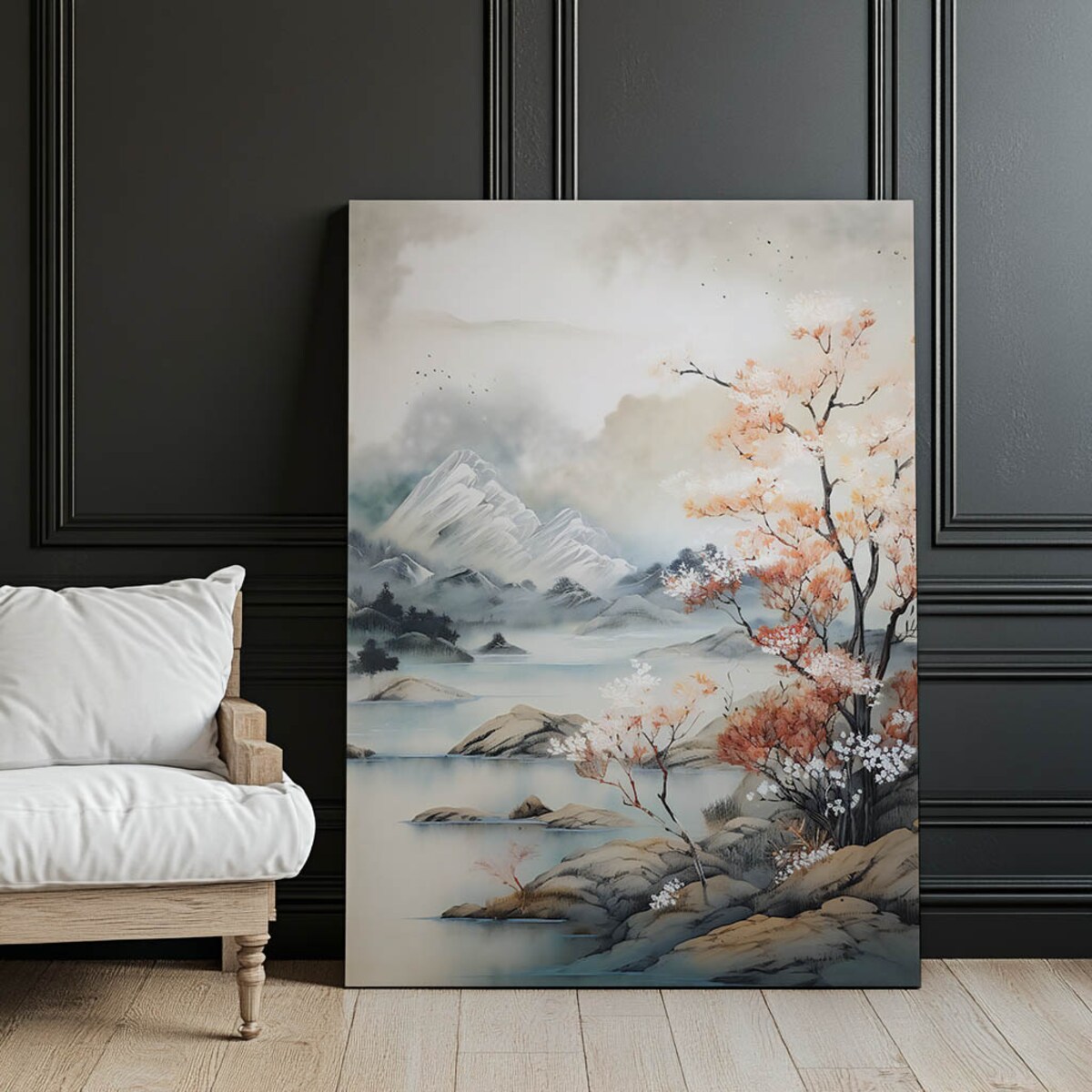 Ukojenie w Pastelach, 50x70 cm, bez ramy, płótno premium na blejtramie