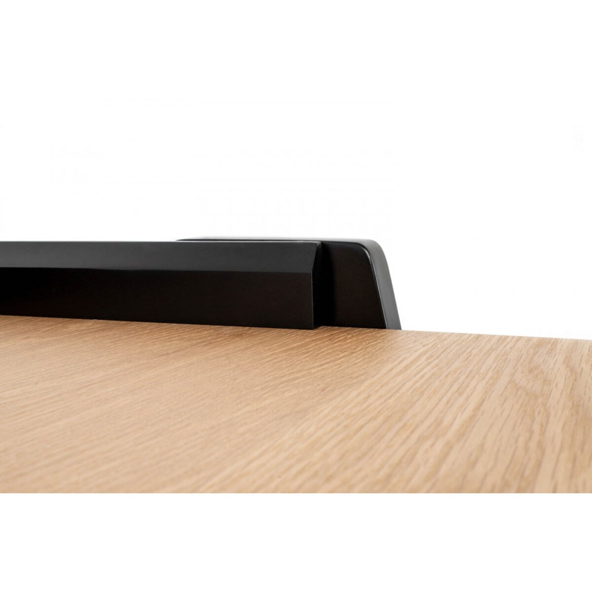 Drewniane biurko Compas KH010100933 King Home czarne