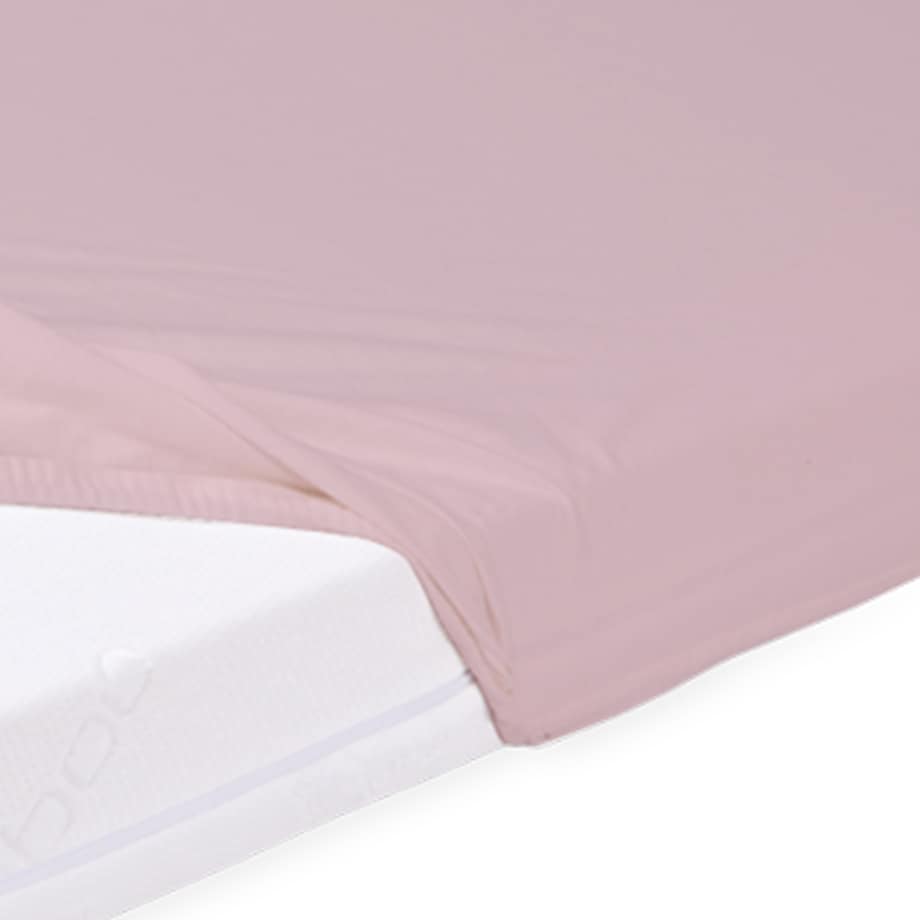 Prześcieradło 90x200 BAMBOO PAN MATERAC YOUNG różowe nieprzemakalne