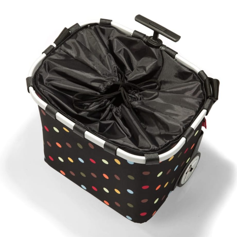 Carrycruiser dots - wózek na zakupy, 40 l