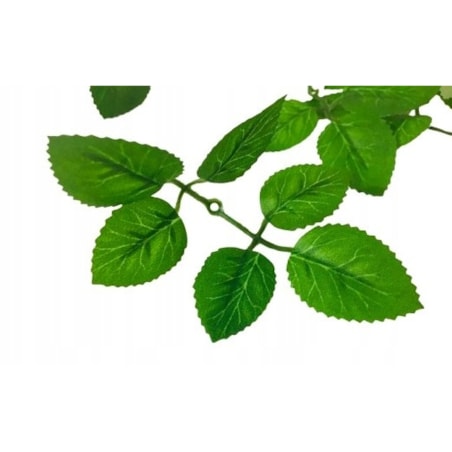 10x MAŁE SZTUCZNE LISTKI do kwiatów mydlanych bukietów stroika zielone róży