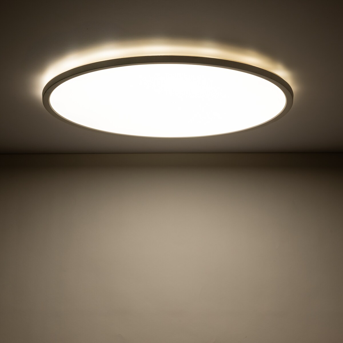 Plafon hermetyczny LED 45W IP54 TK Lighting AQUA 6904 biały, 4980 lm, 3000/4000/6500K, ściemnianie, 50 cm