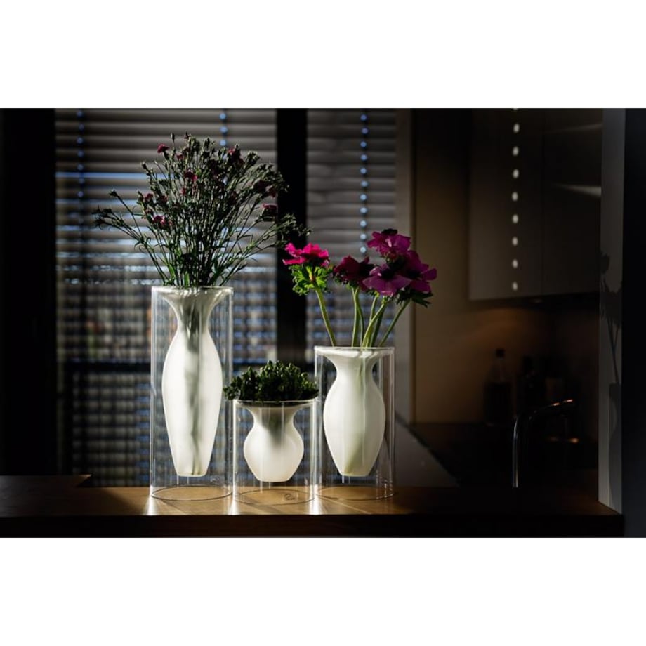 Wazon na kwiaty ESMERALDA, S