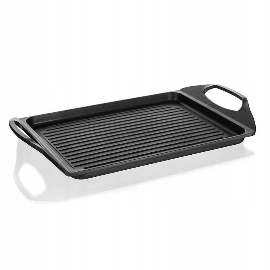 PŁYTA GRILLOWA TACA na grill kuchenkę piekarnik jedzenie patelnia rożen