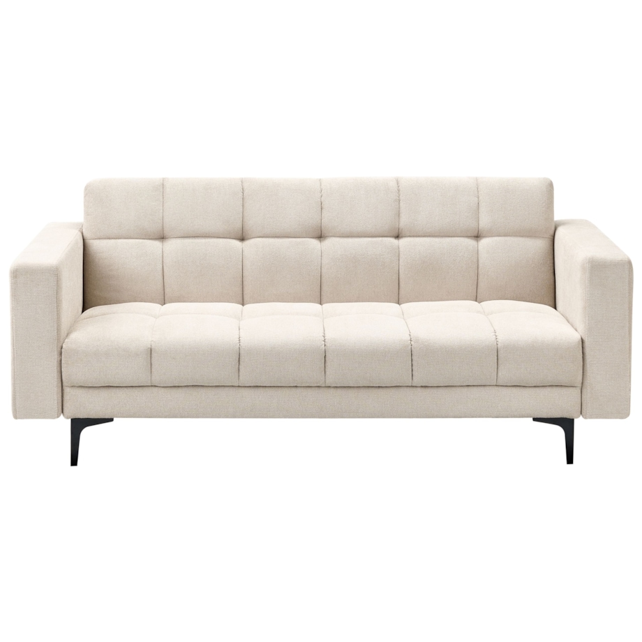 Sofa rozkładana beżowa ALNES