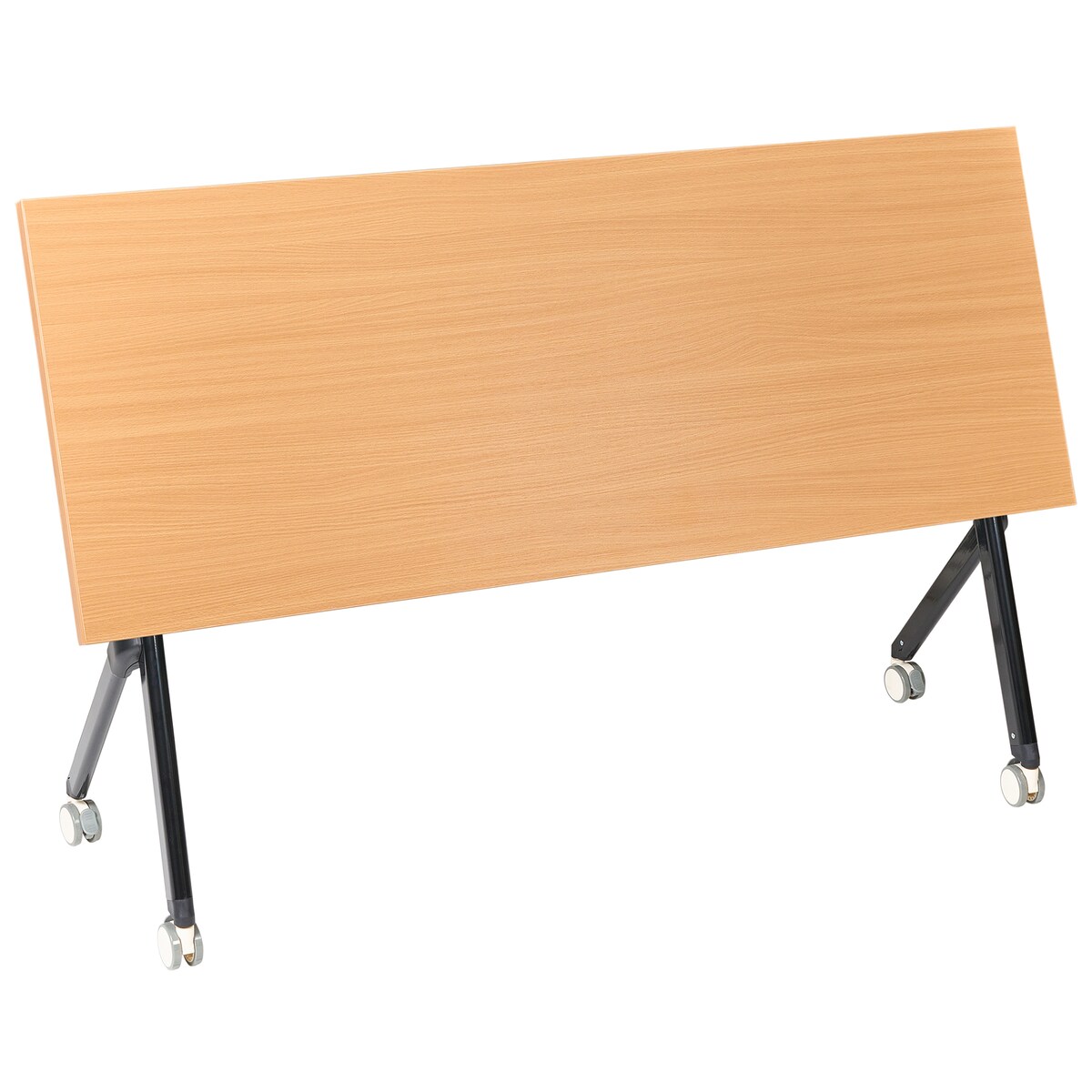 Składane biurko BENDI Brązowy 160 cm 60 cm