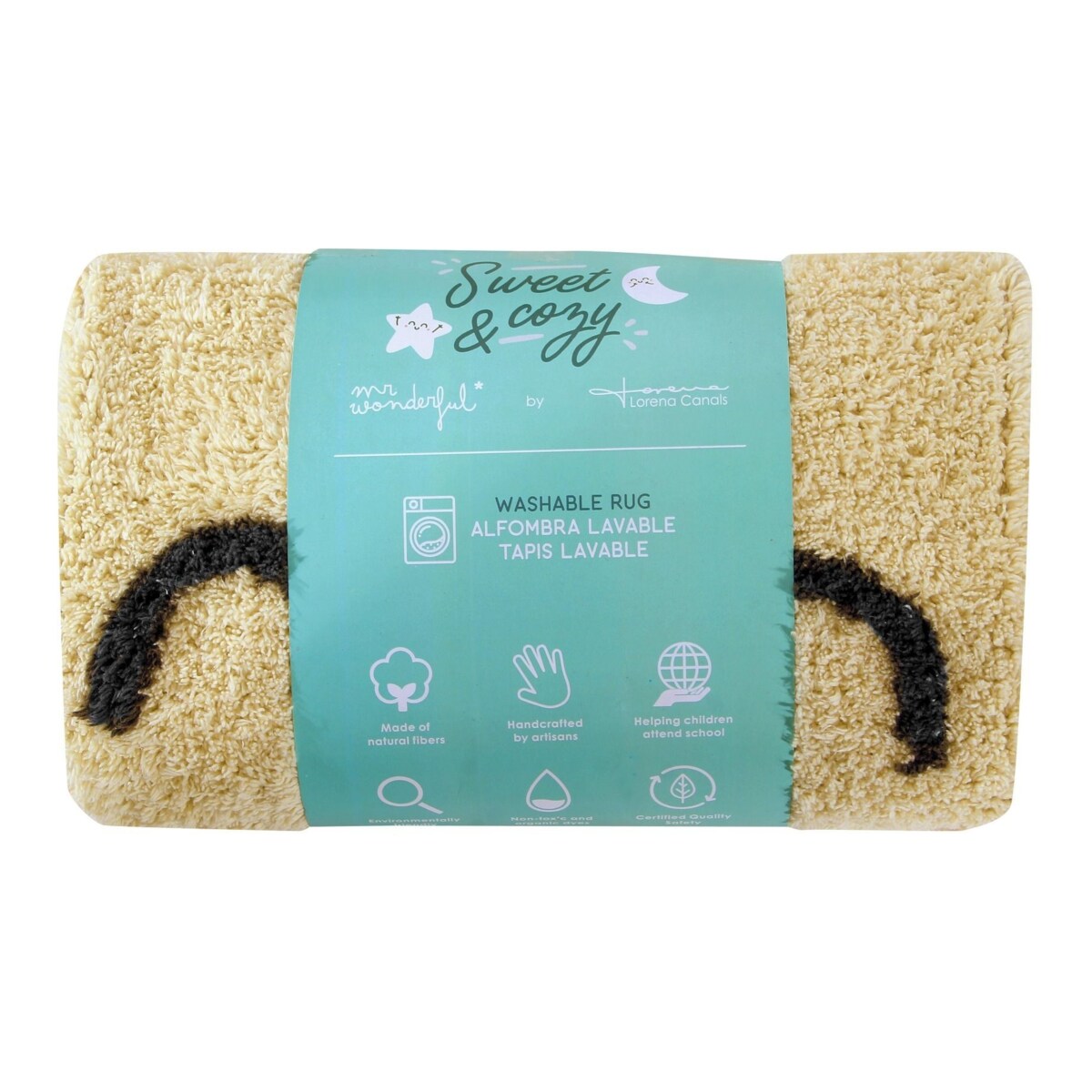 Dywan Bawełniany You're My Sunshine Ø100 cm Mr Wonderful & Lorena Canals