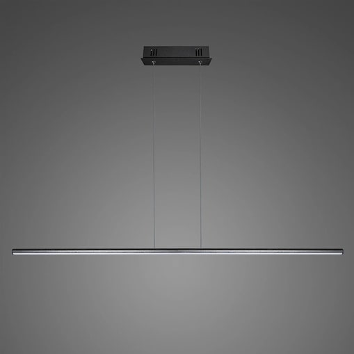 Lampa wisząca Linea No.1 120cm 3k 20W czarna