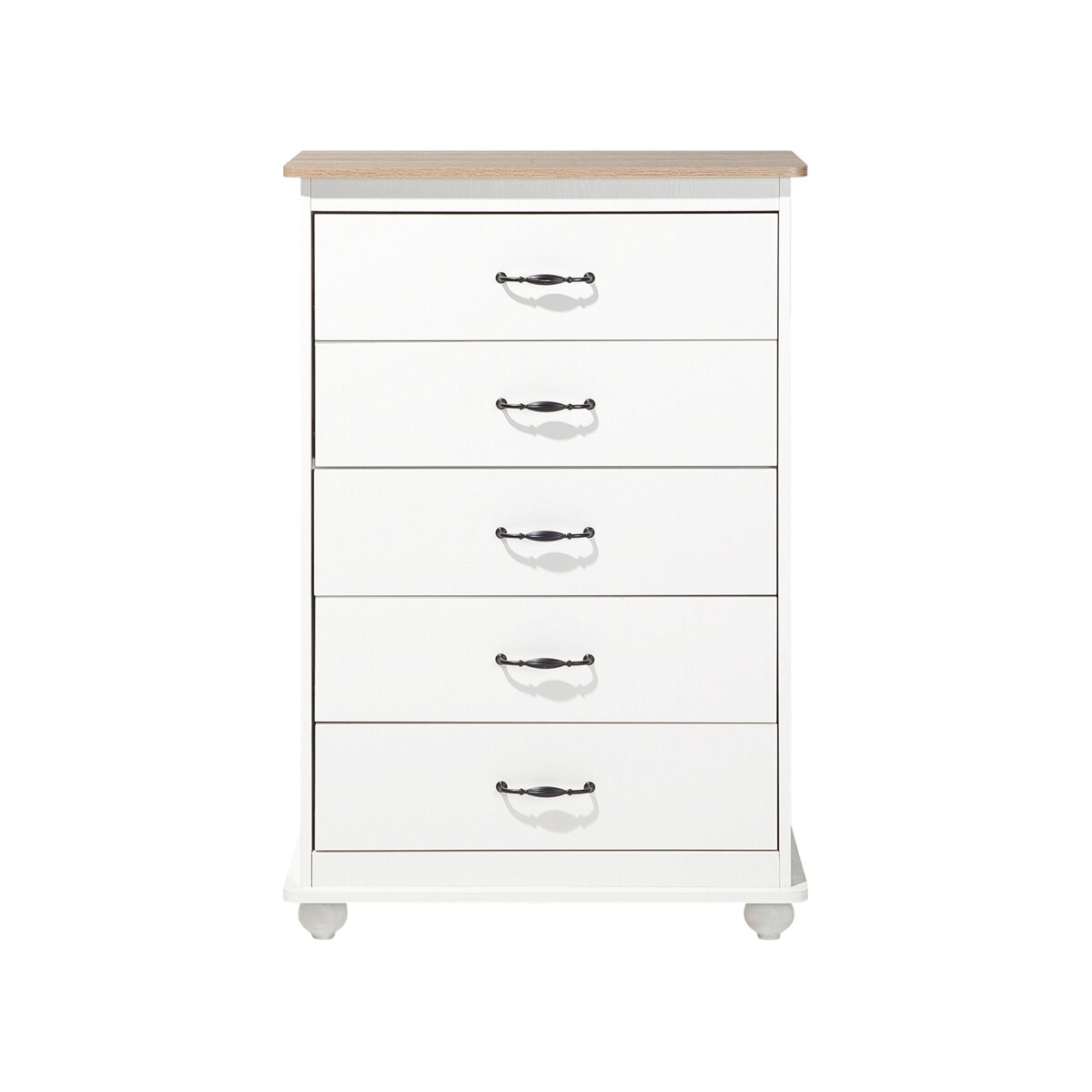 Komoda biała SHARON