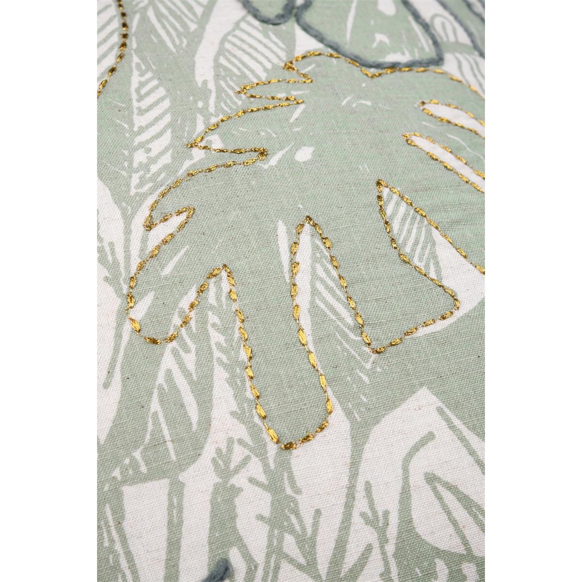 Poduszka dekoracyjna BOTANYS z frędzlami, 40 x 40 cm