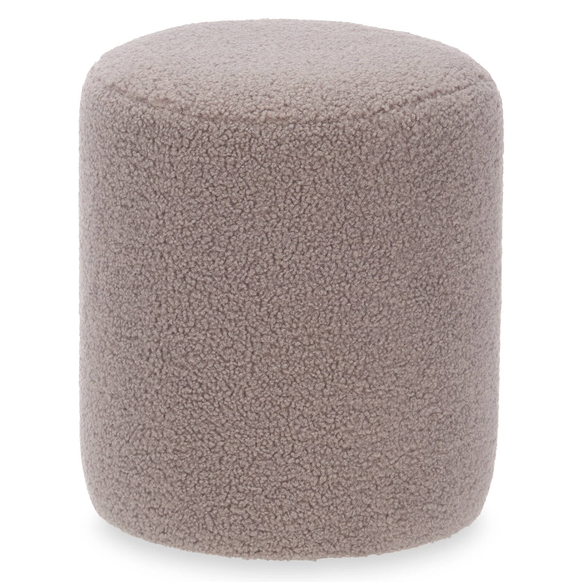 Pufa okrągła baranek, Ø 32 cm