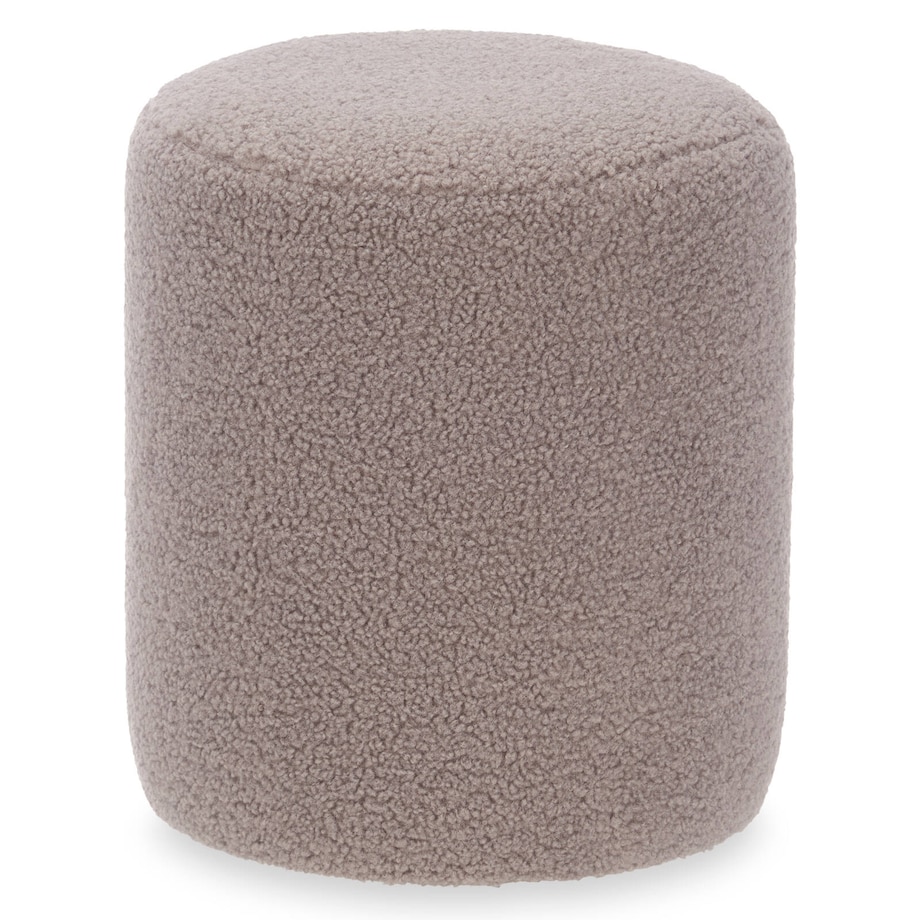 Pufa okrągła baranek, Ø 32 cm