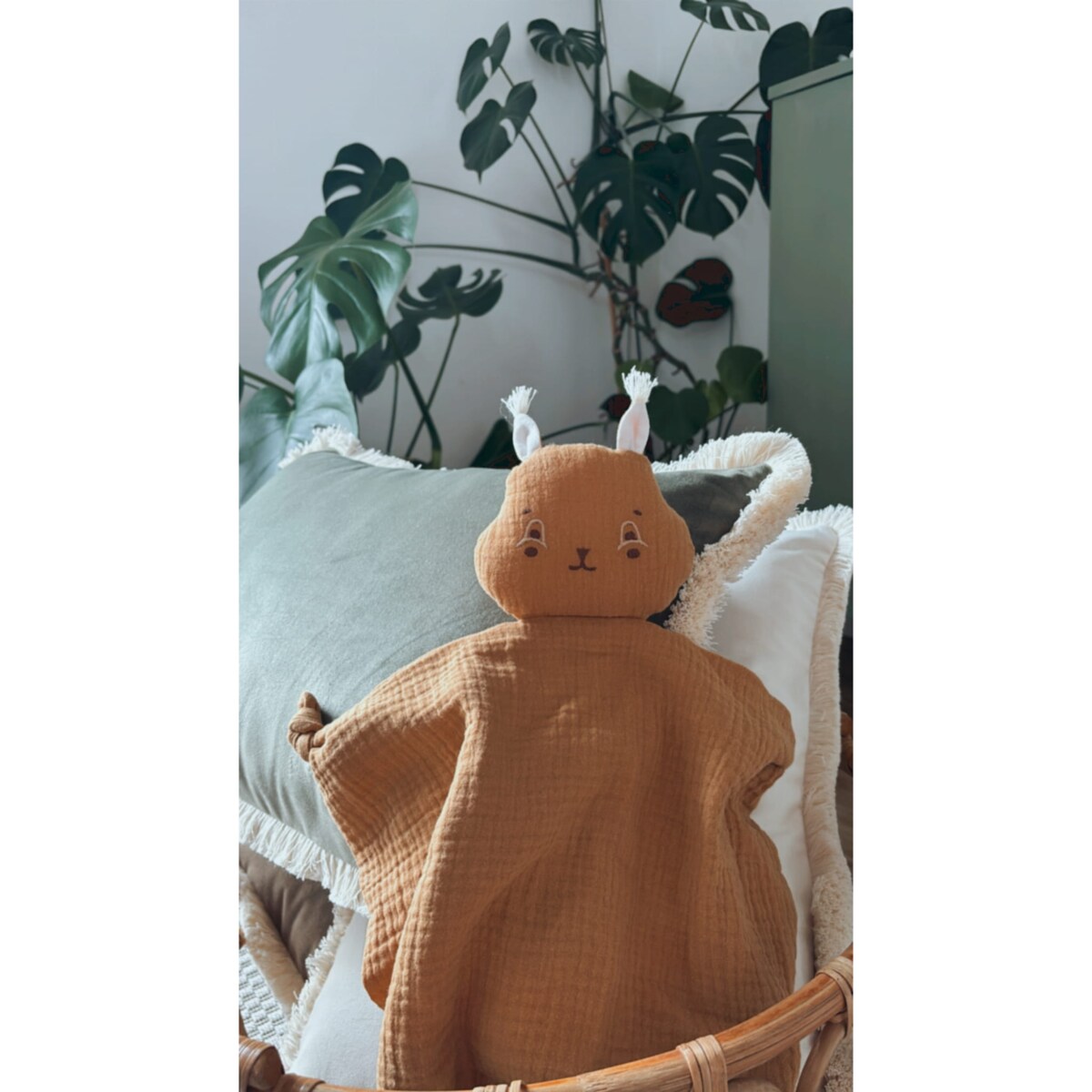 Przytulanka dudu wiewiórka camel
