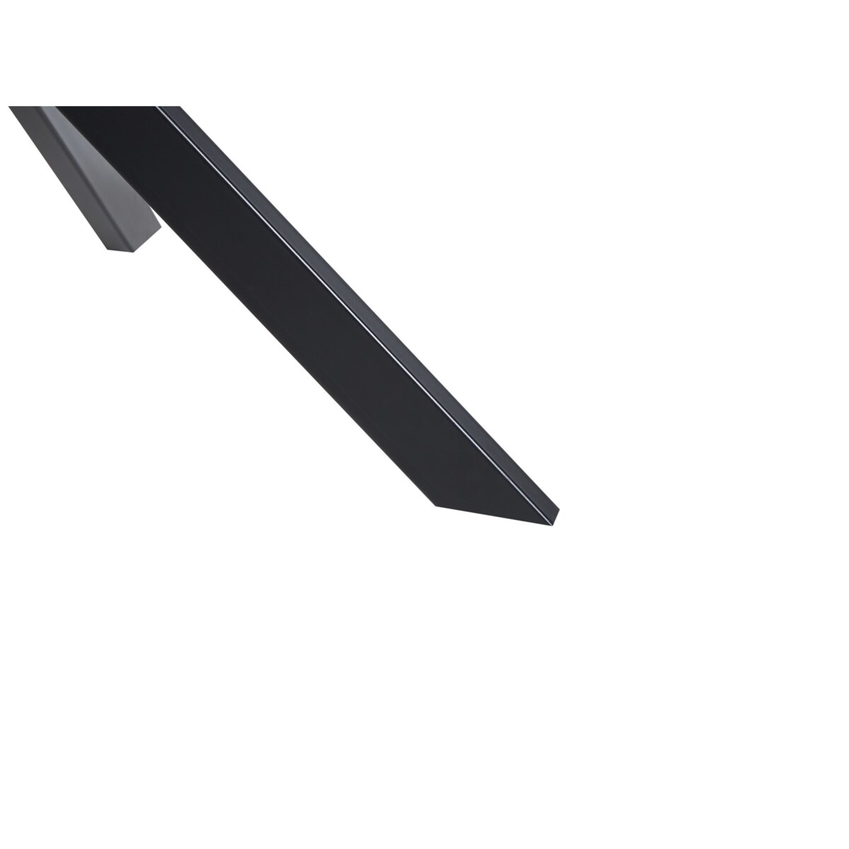 Stół do jadalni rozkładany CARLEA Jasnobrązowy 120/160 cm 120 cm