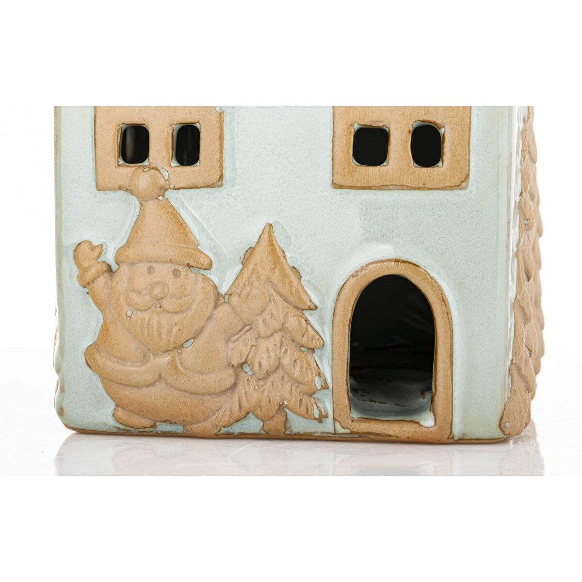 Domek ceramiczny 18x11x10,5 cm HANCER-3 z otwieranym dachem