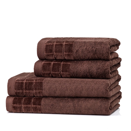 Luksusowy ręcznik MOCHA INTENSO 70x140 cm z bawełny czesanej premium