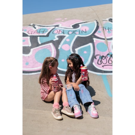 Butelka dla dzieci Lagoon 400ml - Love Birds