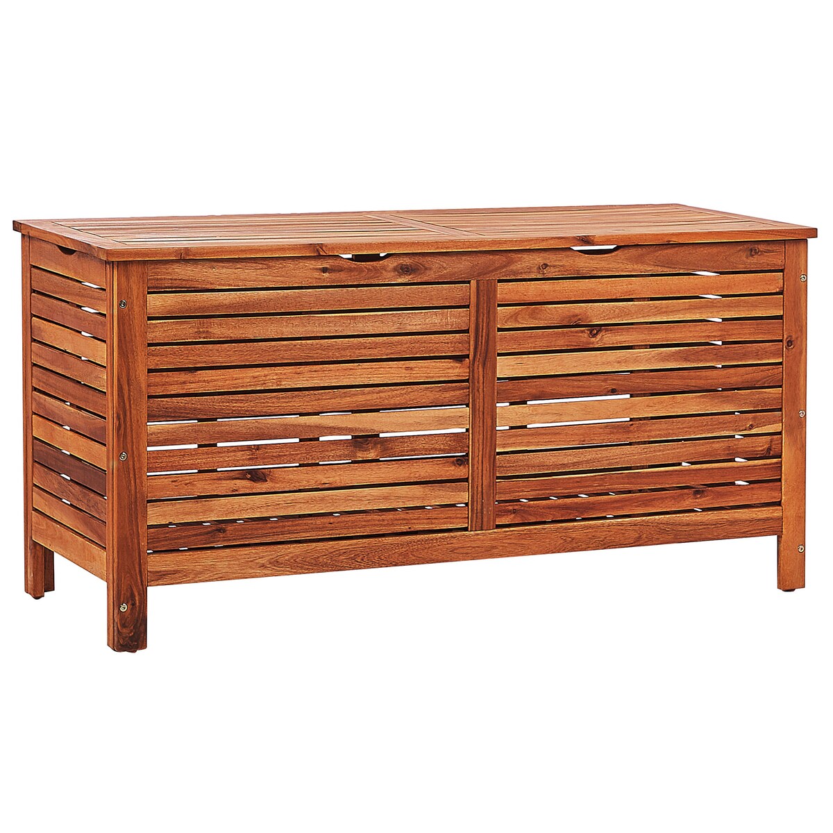 Skrzynia ogrodowa RIVIERA 130 cm 48 cm Brązowy