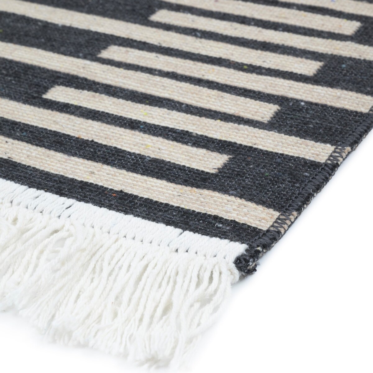 Dywan Kilim Modern 60x120 cm e-floor boho czarny