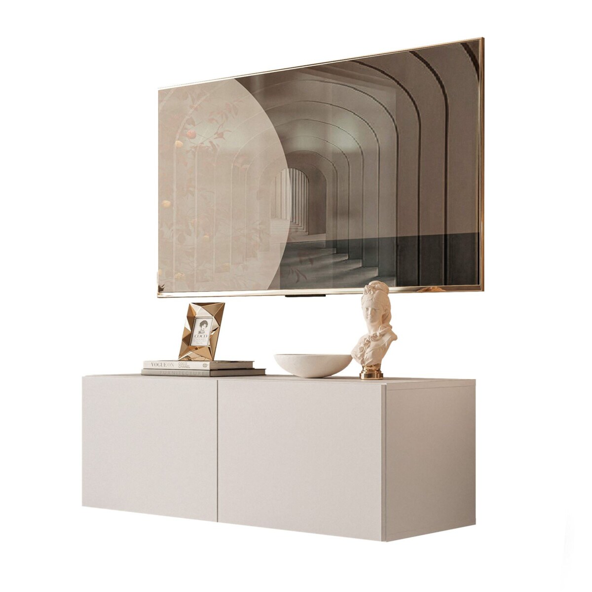 Szafka RTV COLGANTE KASZMIR 100 LED