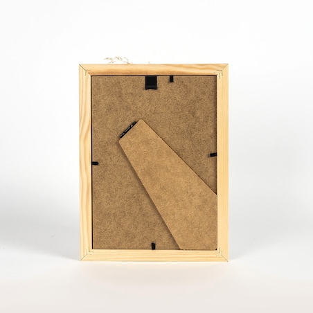 Ramka z drewna surowego na zdjęcia RAW 15x21 cm