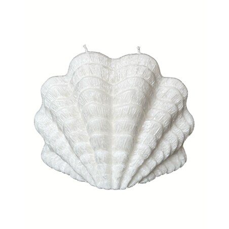 VERKOI Świeca Ozdobna Shell Big