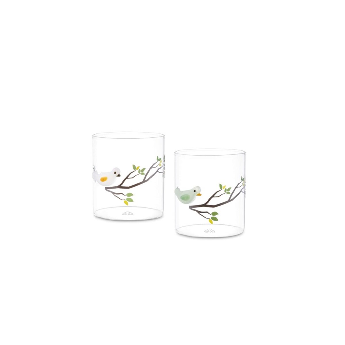 Rose&Tulipani Lieve zestaw 2 szklanek 400 ml U20466619E84