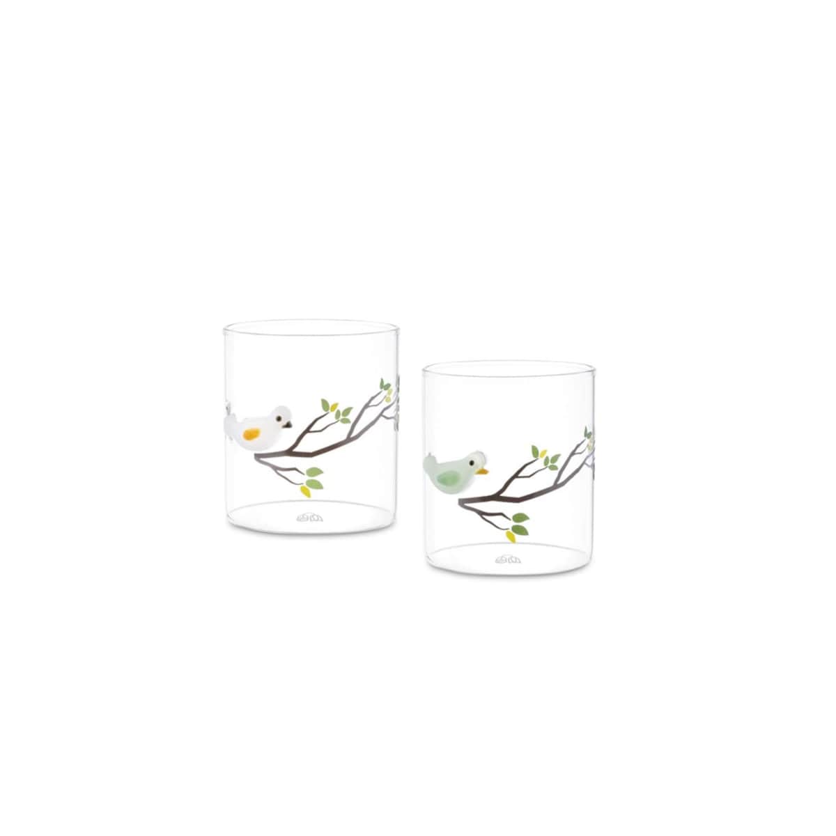 Rose&Tulipani Lieve zestaw 2 szklanek 400 ml U20466619E84