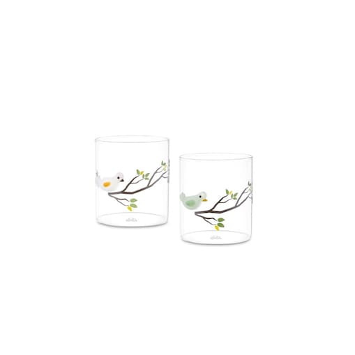 Rose&Tulipani Lieve zestaw 2 szklanek 400 ml U20466619E84