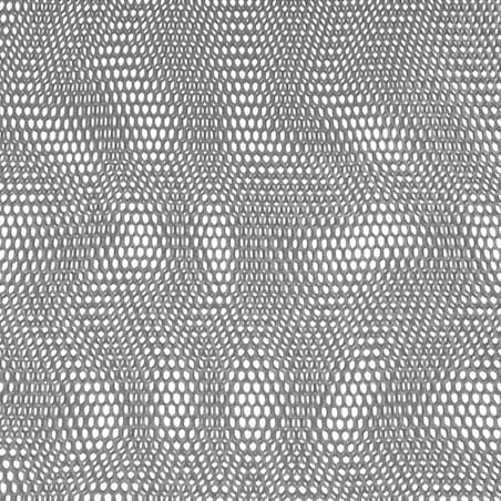 vidaXL Krzesło biurowe, regulowane, szare, siatka i ekoskóra