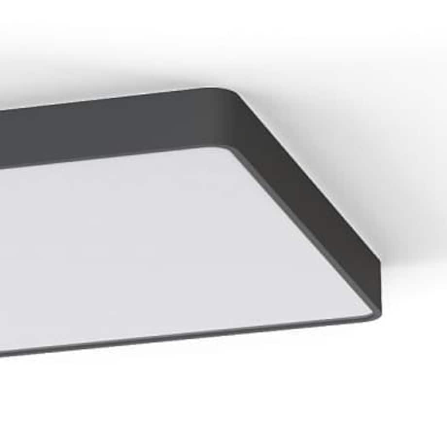 Lampa sufitowa 7530 SOFT CEILING LED 60X60 Grafitowy Nowodvorski