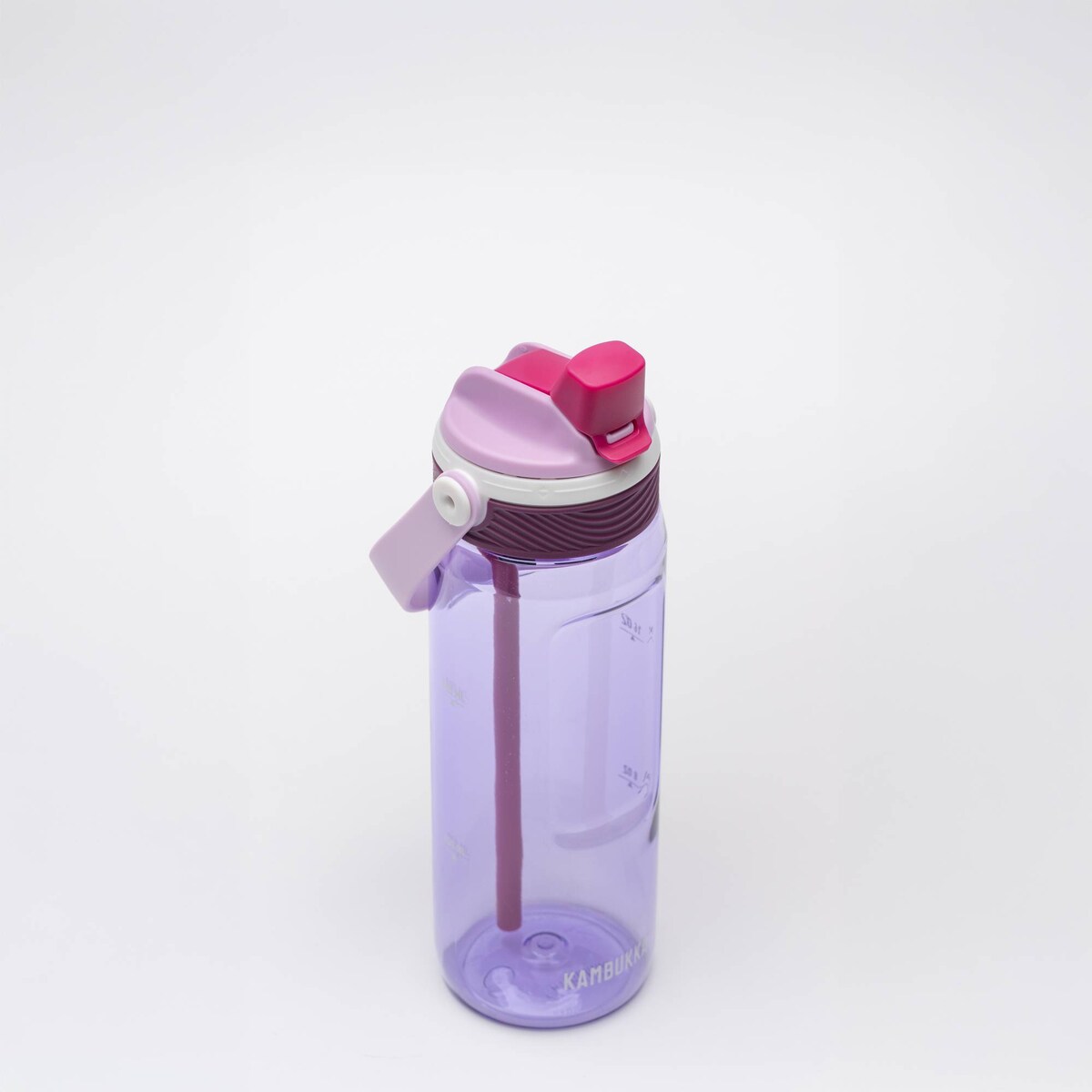 Butelka na wodę sportowa bidon ze słomką z tritanu Dupla 750ml - Harvest Wine