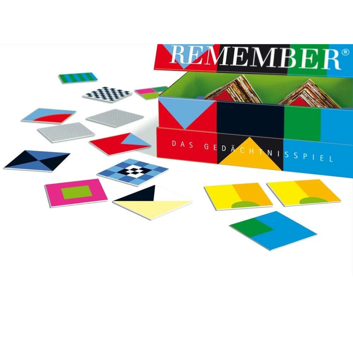 Gra kolorowa memory z unikatową szatą graficzną, dla dzieci i nastolatków to doskonały pomysł dla dzieci, REMEMBER