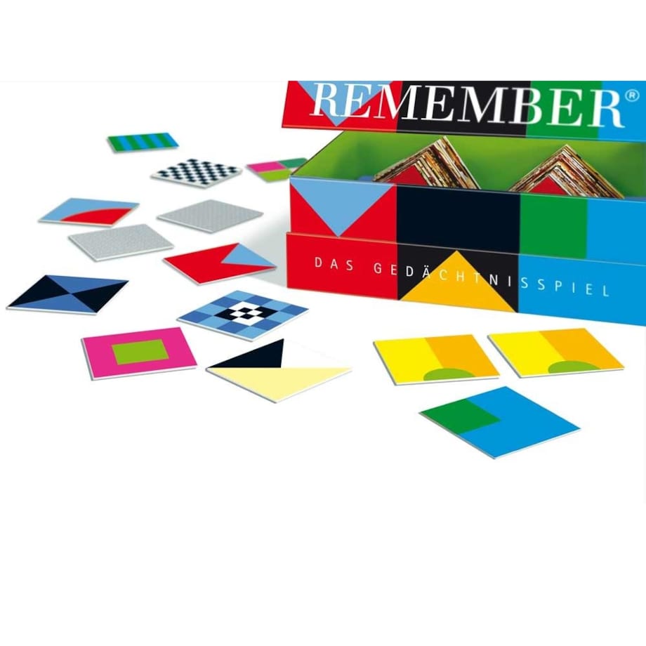 Gra kolorowa memory z unikatową szatą graficzną, dla dzieci i nastolatków to doskonały pomysł dla dzieci, REMEMBER