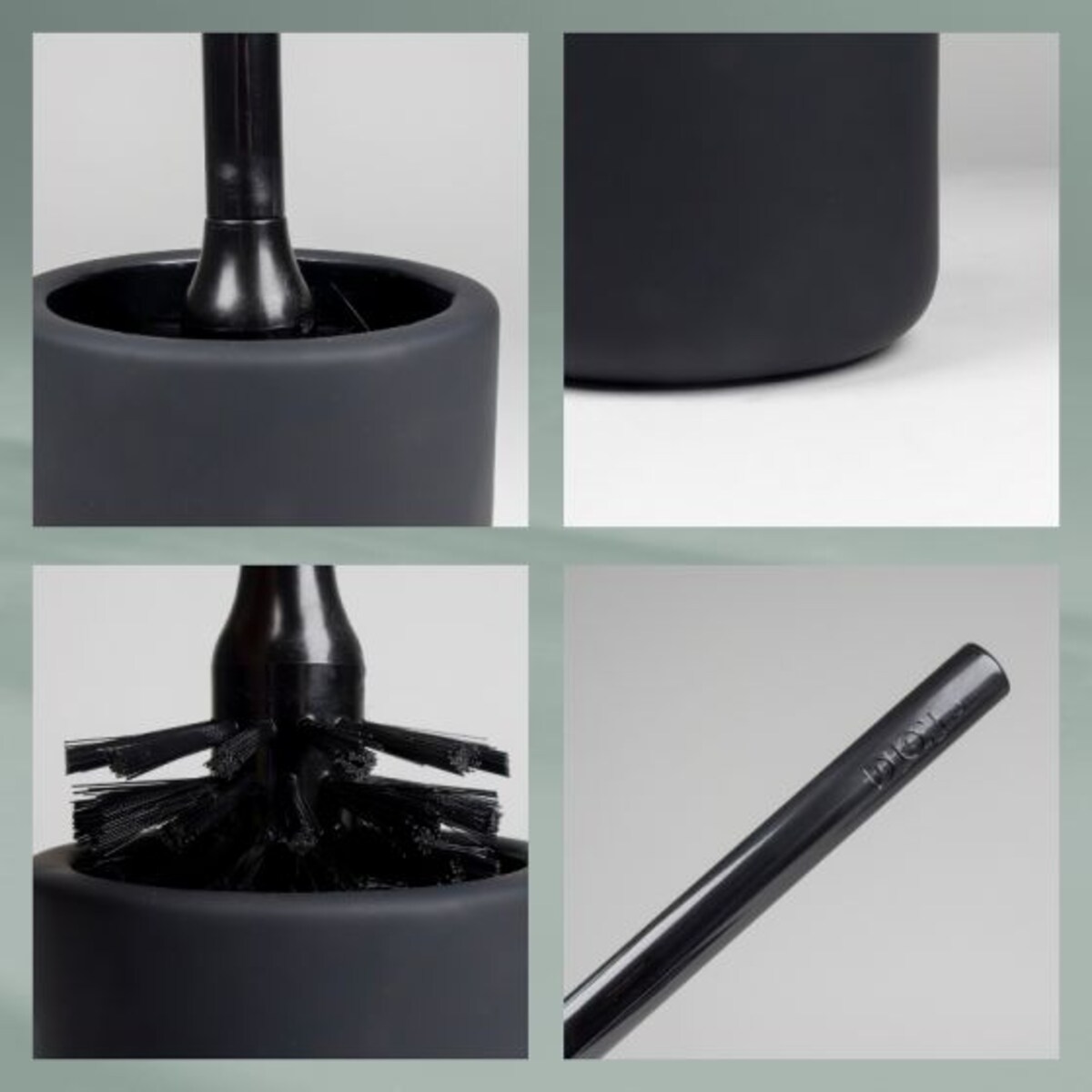 Szczotka do toalety (czarna) Sana Kela